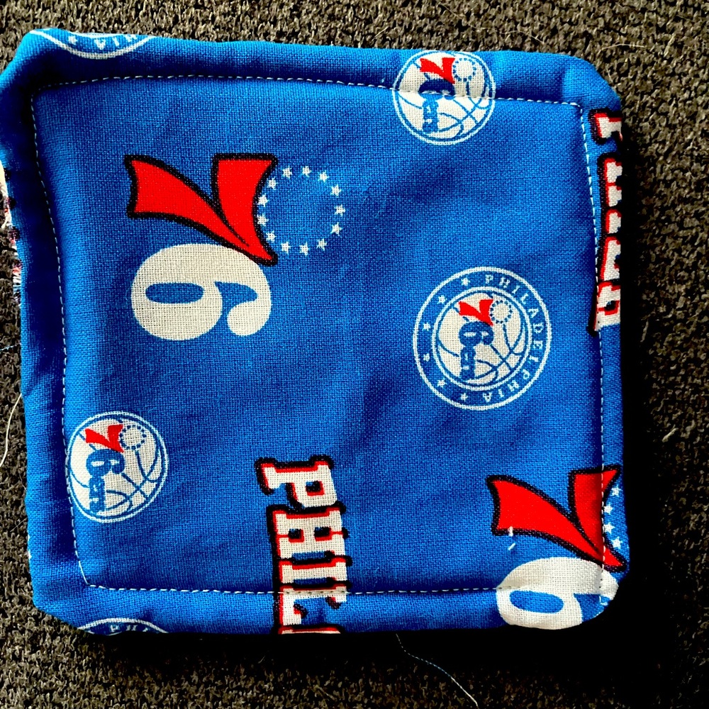 Philadelphia 76ers coaster
